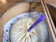 蟹粉汤包-朱洪元苏式面馆(绿宝广场店)
