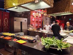 自助取餐区-四海一家自助餐(益田假日广场店)