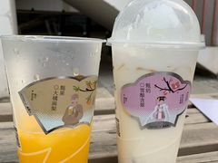 -喜茶(北京华贸购物中心店)