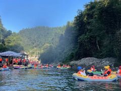 -平江沱龙峡漂流