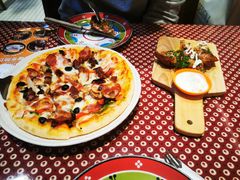 德州披萨-彼德西餐厅(凯德广场新南店)