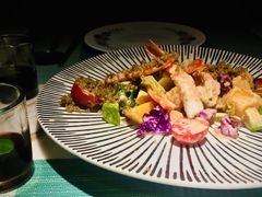 牛油果藜麦有机沙拉-蜜桃花开·中西融合菜E&W(南长街店)