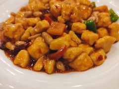 宫保鸡丁-功德林素菜饭庄(前门店)