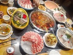 -一斗火锅·招财羊毛肚(泰吉滨江店)