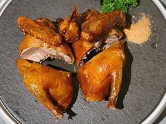 金牌脆皮乳鸽-鲜潮里·粤式大排档