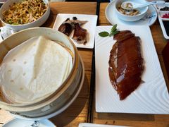 酥香嫩烤鸭-四季民福烤鸭店(前门廊房二条店)