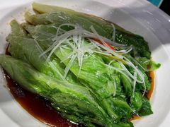 白灼罗马生菜-紫光园·烤鸭·北京菜(团结湖店)
