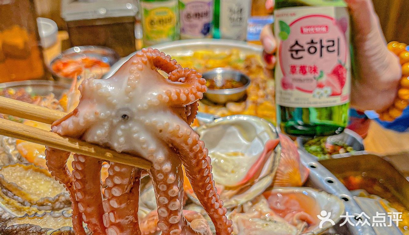 沈阳最火的蒸汽海鲜No.1🦞就在西塔都市渔夫