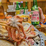 沈阳最火的蒸汽海鲜No.1🦞就在西塔都市渔夫