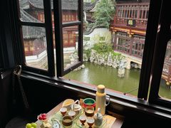 -豫园湖心亭茶楼