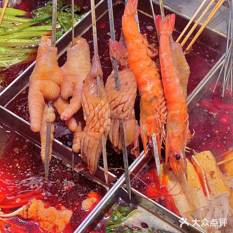吃一次就忘不掉的麻辣串串🍢