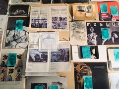 -Nathalie Djurberg与Hans Berg“牛皮纸包裹的月亮”-Prada荣宅当季展览
