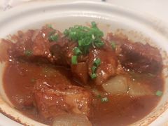 慢炖酱香猪软骨煲-港丽餐厅(高德置地店)
