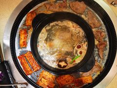 -霸王牛火锅烤肉(八廓商城店)
