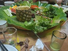 -沐毫傣泐云南菜孔雀宴•手抓饭傣味烧烤(曼听公园店)