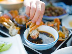 -七的湖·晚芳亭·阳澄湖农家菜·大闸蟹(莲花岛店)