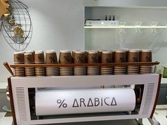 -% Arabica阿拉比卡咖啡(武汉天地店)