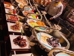 自助取餐区-二十八里太湖船菜(吉祥路店)