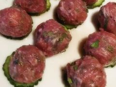 香菜牛肉丸-纸盐河码头火锅(十八梯店)