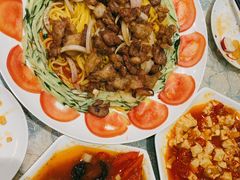 黄面烤肉-新疆伊宁远征餐厅