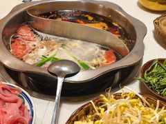 -岗上渣渣老火锅(两路口店)