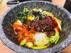 石锅拌饭-鹤汀居酒屋•家庭料理•烧鸟酒肆(新街口店)