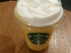 芒果豆奶星冰乐-星巴克臻选(广州东山锦轩店)