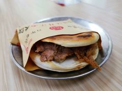 优质腊汁肉夹馍-樊记腊汁肉(竹笆市总店)