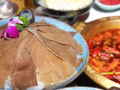 英雄脆毛肚-麻辣英雄重庆火锅(二城广场店)