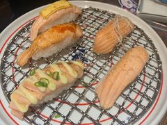 鱼腩五食-大雄寿司(中华广场店)