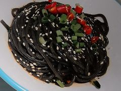 酸辣蕨根粉-江边城外烤全鱼(汉光百货店)