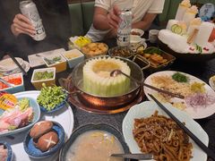 -得意咚瓜·顺德鱼生·冬瓜盅火锅