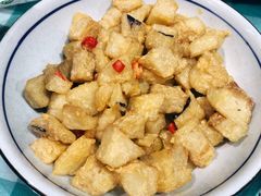 茄子咸蛋黄-昱龙大盆牛蛙馆(三兴街总店)