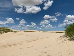 -库伦旗银沙湾旅游景区