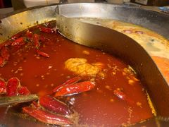 脑花-DaLongYi Hotpot - 大龙燚火锅 - 地道四川老火锅