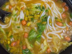 酸豆角粉-龙记桂林米粉(财满街店)