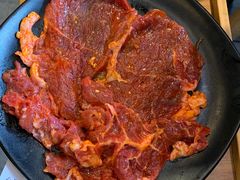 -炉盛炭火烤肉