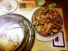 -船梆煮•蒸汽海鲜·炉火烤肉(五四广场店)