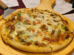 牛肉披萨-92°C俄式厨房(中央大街店)