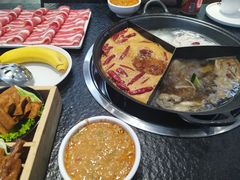 -渝里重庆火锅(航天城店)