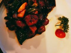 黑椒牛肉粒-锦園(伊势丹美食城店)