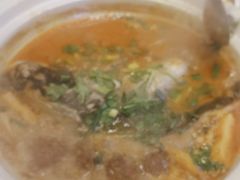 鱼头泡饼-佰家小厨·南京菜(夫子庙店)