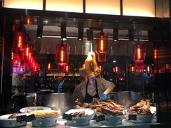 自助取餐区-陈鹏鹏潮汕菜(宝安机场T3航站楼店)