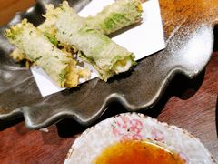 紫苏银鱼卷天妇罗-加奈日本料理