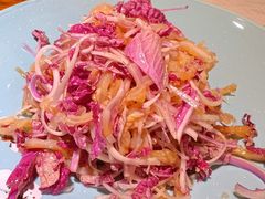 爽口蛰皮-吕氏疙瘩汤·私家菜馆(慈云寺店)