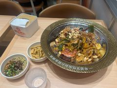 -阿上阿上麻辣香锅&麻辣烫(朝阳蓝色港湾店)