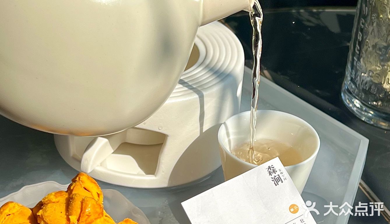 西安的 ！5号线直达！宝藏森林茶咖！想在这里待一天...