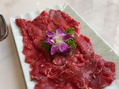 -清真欣思路鲜切涮烤自助火锅