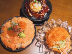 三文鱼火山丼-魔丼屋(日月光店)