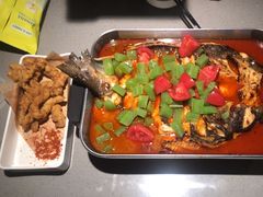 -半天妖烤鱼(东方新天地店)